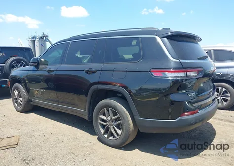 2022 Jeep Grand Cherokee L Limited 4X4 from USA, damaged, VIN 1C4RJKBGXN8541947